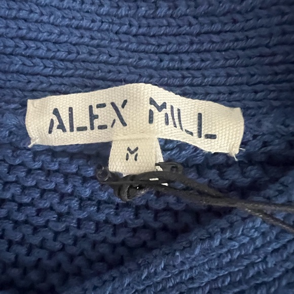 Alex Mill Blue Knit Sweater - Picture 5 of 7